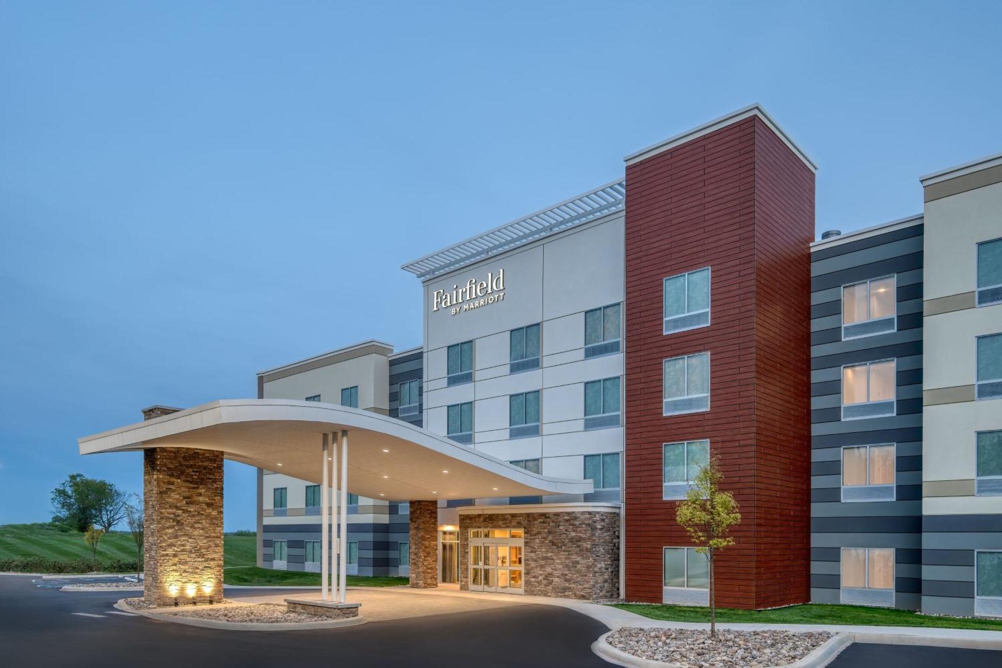 Fairfield By Marriott Inn & Suites 셸비빌 외부 사진