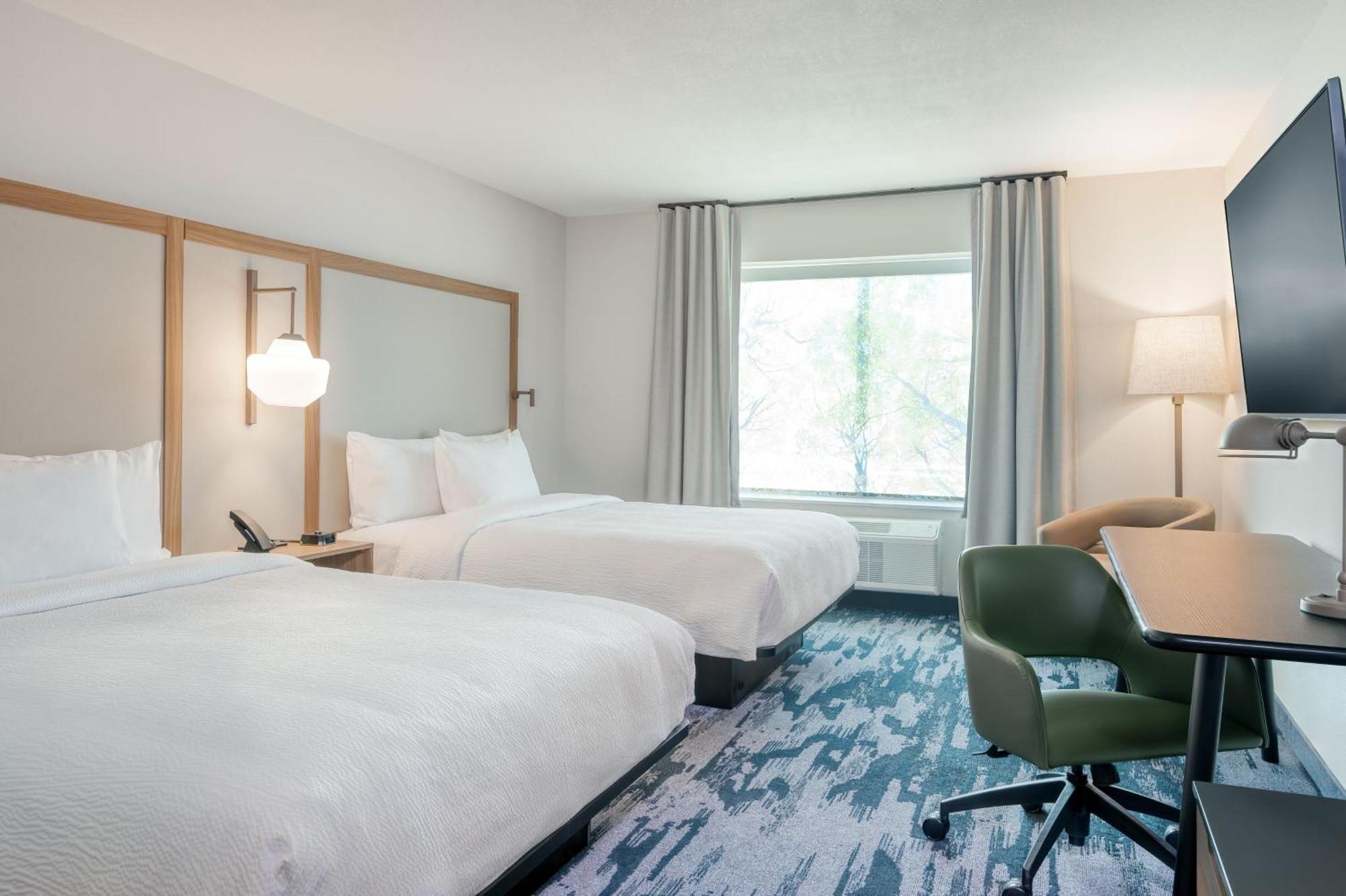 Fairfield By Marriott Inn & Suites 셸비빌 외부 사진